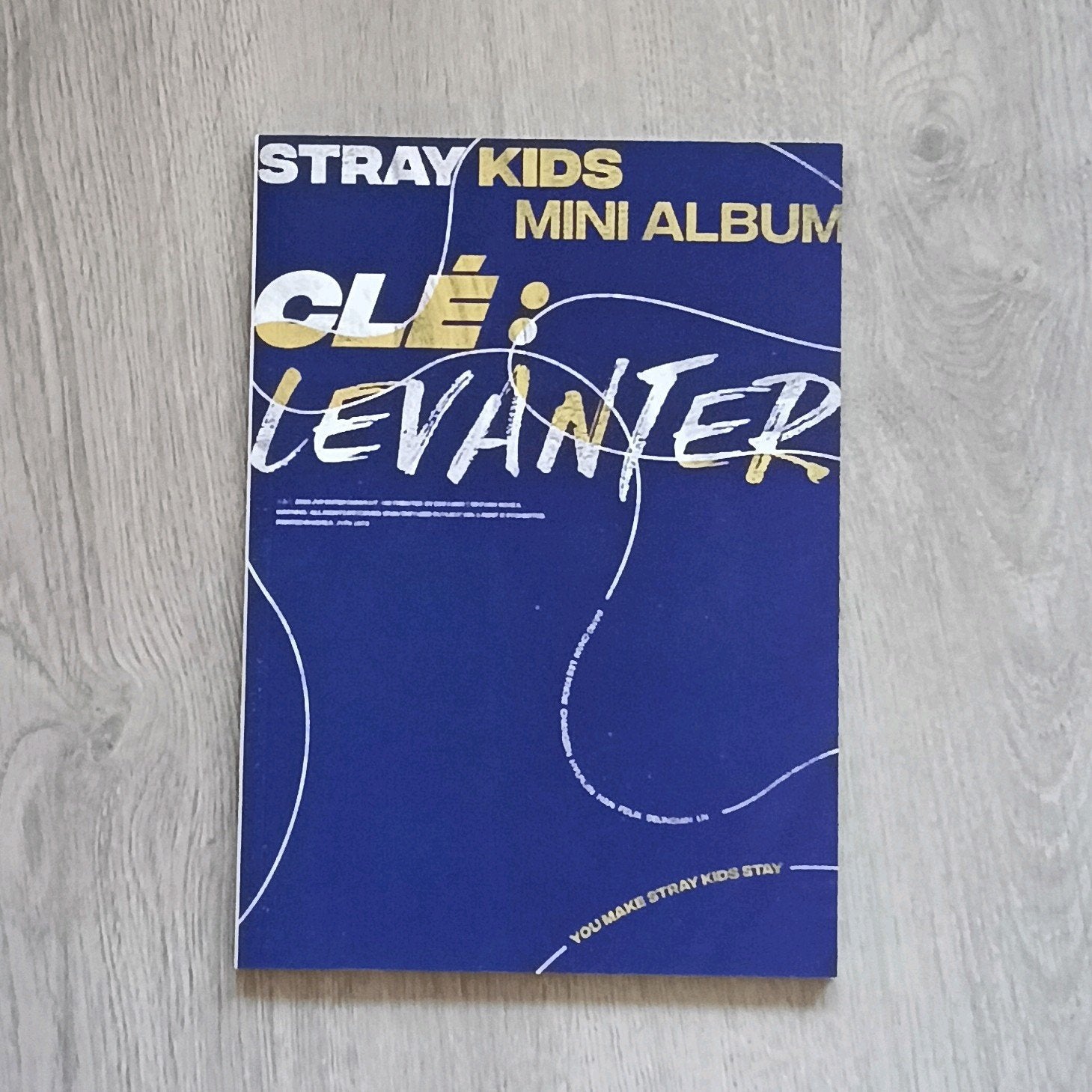 Stray kids clelevanter album *zonder PCs*, Ophalen of Verzenden, Zo goed als nieuw, Cd of Plaat