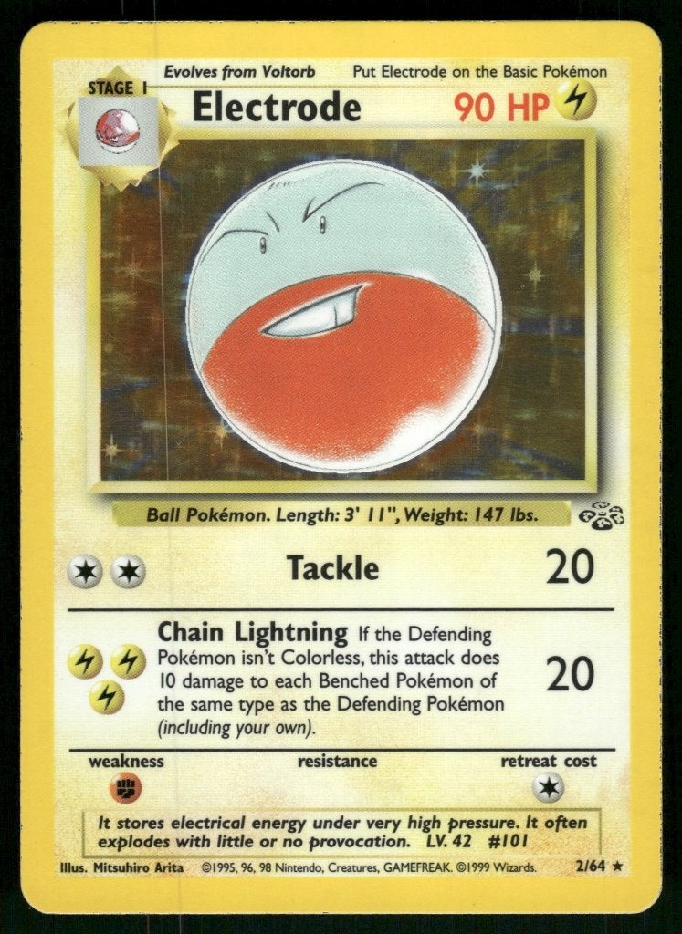 Electrode 2/64 - Jungle (NM), Verzenden, Gebruikt