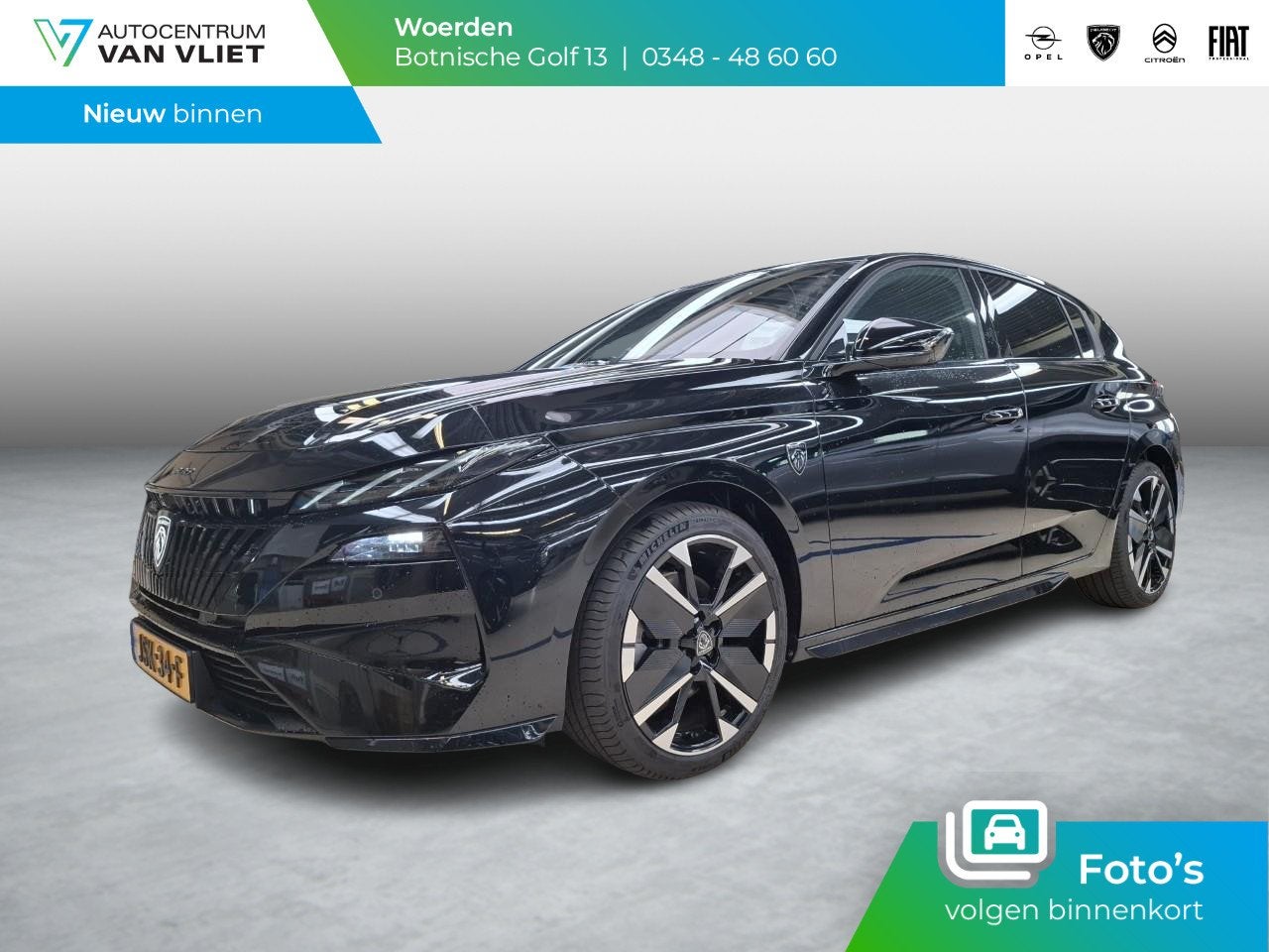 Peugeot 308 1.2 Hybrid 145 e-DCS6 GT Winterpakket | 360 Came, 1357 kg, Gebruikt, Euro 6, 1199 cc