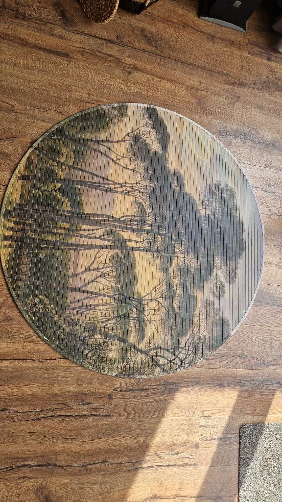 Wanddecoratie, Ophalen, Zo goed als nieuw, Afrikaans, Wandcirkel