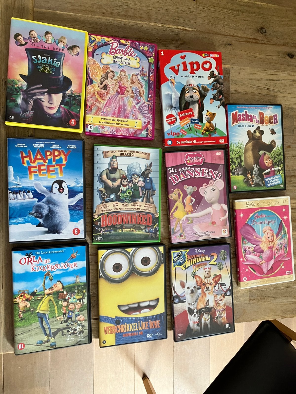 Kinder d.v.d.’s, Cd's en Dvd's, Alle leeftijden, Ophalen of Verzenden, Zo goed als nieuw