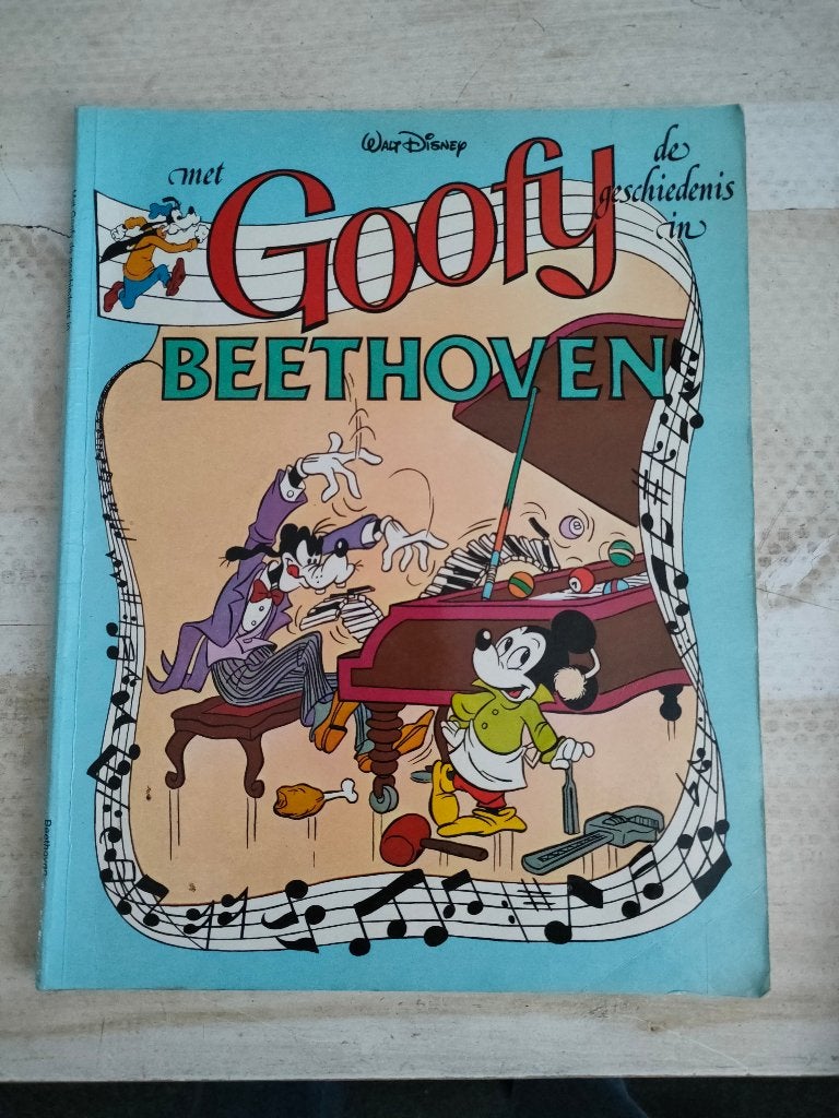 GOOFY Diverse albums (jfb-1€), Boeken, Meerdere stripboeken, Ophalen of Verzenden, Gelezen