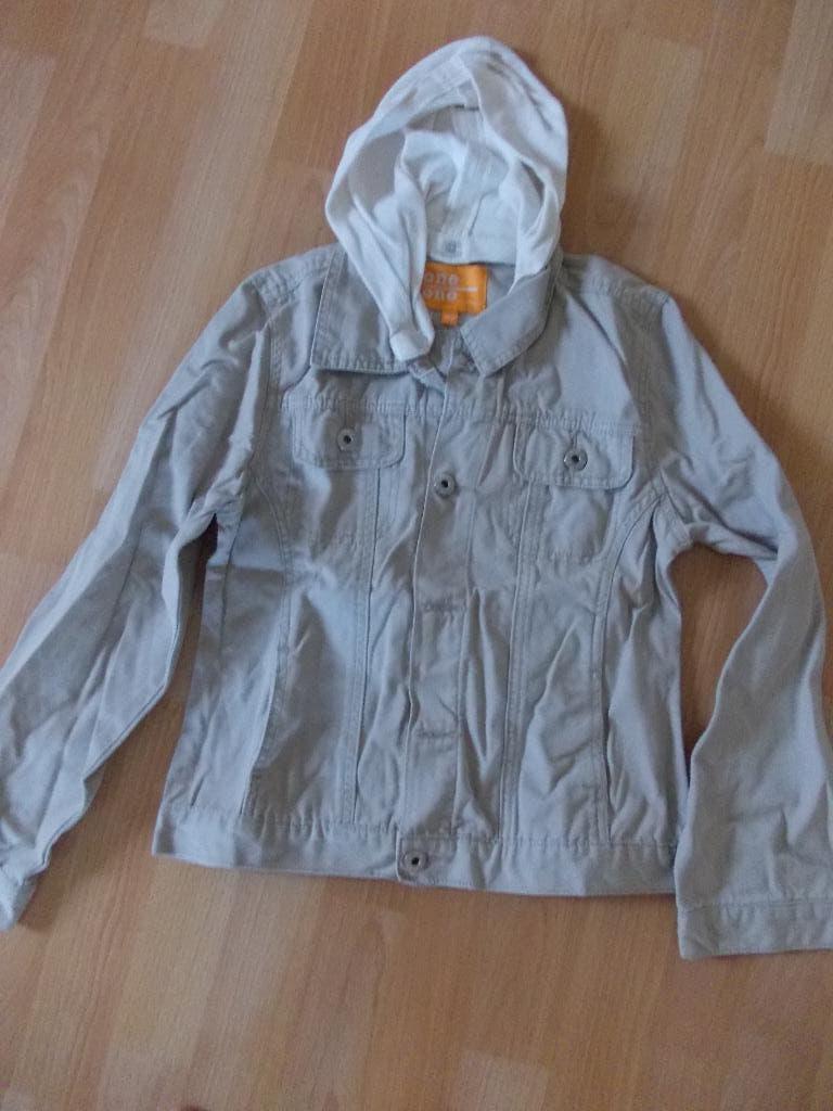Leuke en stoere meisjes jas in maat 152., Ophalen, Meisje, Zo goed als nieuw, One by One
