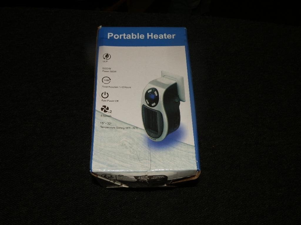 Portable heater, Doe-het-zelf en Verbouw, Verwarming en Radiatoren, Minder dan 30 cm, Kachel, Minder dan 60 cm, Ophalen of Verzenden