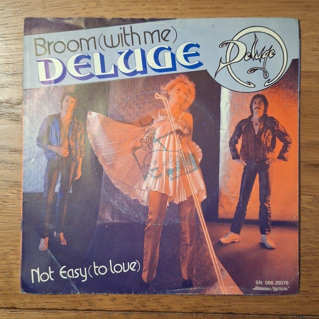 Deluge - Broom (With Me) (090), Ophalen of Verzenden, Gebruikt, Pop