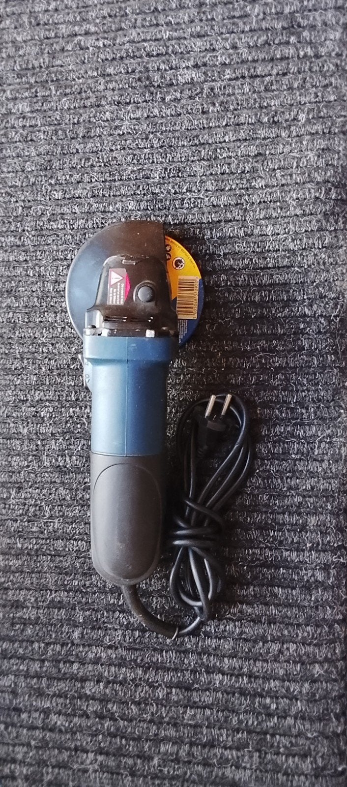 FERM Slijptol 710W - Haakse handslijpmachine, Ophalen