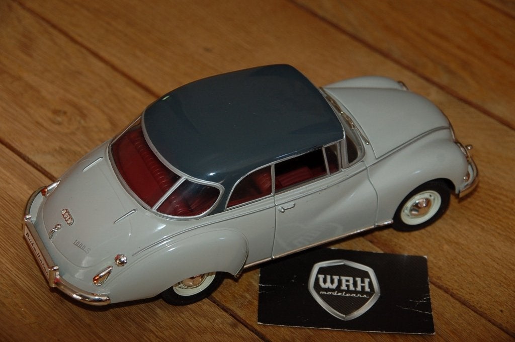 1:18 AUTO UNION 1000 S COUPE REVELL no box WRH, Verzenden, Gebruikt, Auto, Revell