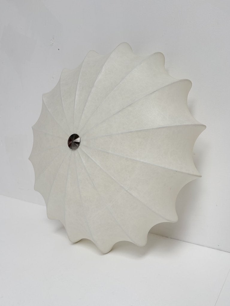 XL Cocoon plafondlamp van EGLO, 2020+, Huis en Inrichting, Ophalen, Wit, Eglo, Zo goed als nieuw
