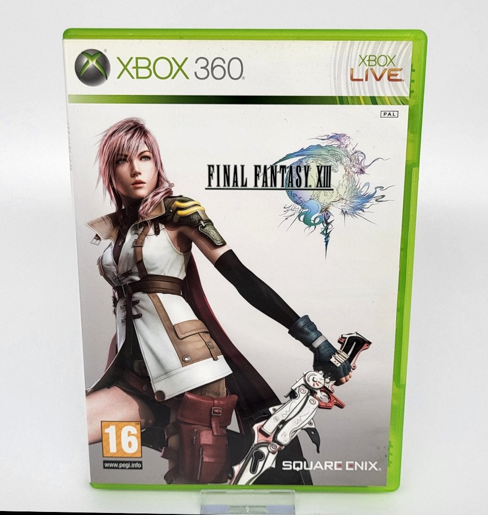 Final Fantasy XIII - XBOX 360 - PAL, Gebruikt, Verzenden, 1 speler, Role Playing Game (Rpg)