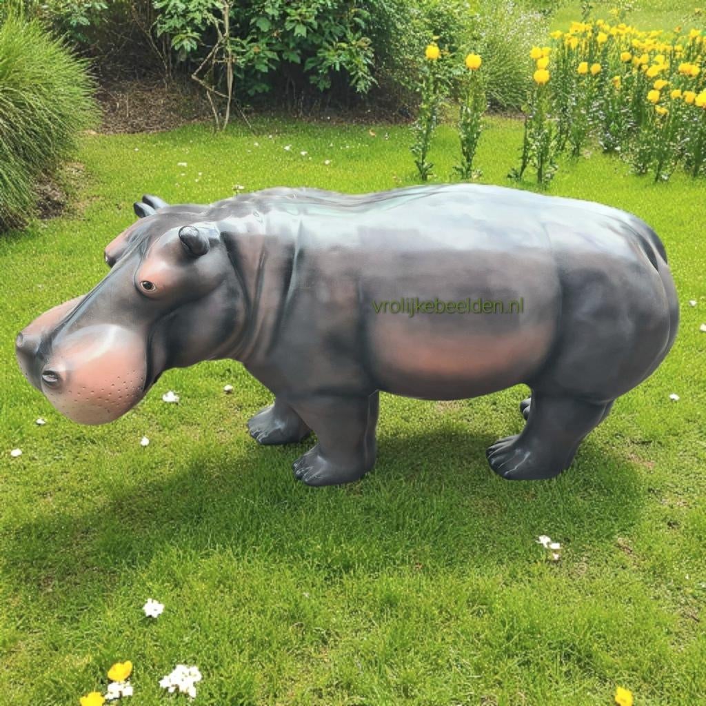 Koe Nijlpaard Geit Kalf Gorilla Realistische Dierenbeelden, Ophalen, Nieuw, Kunststof, Dierenbeeld