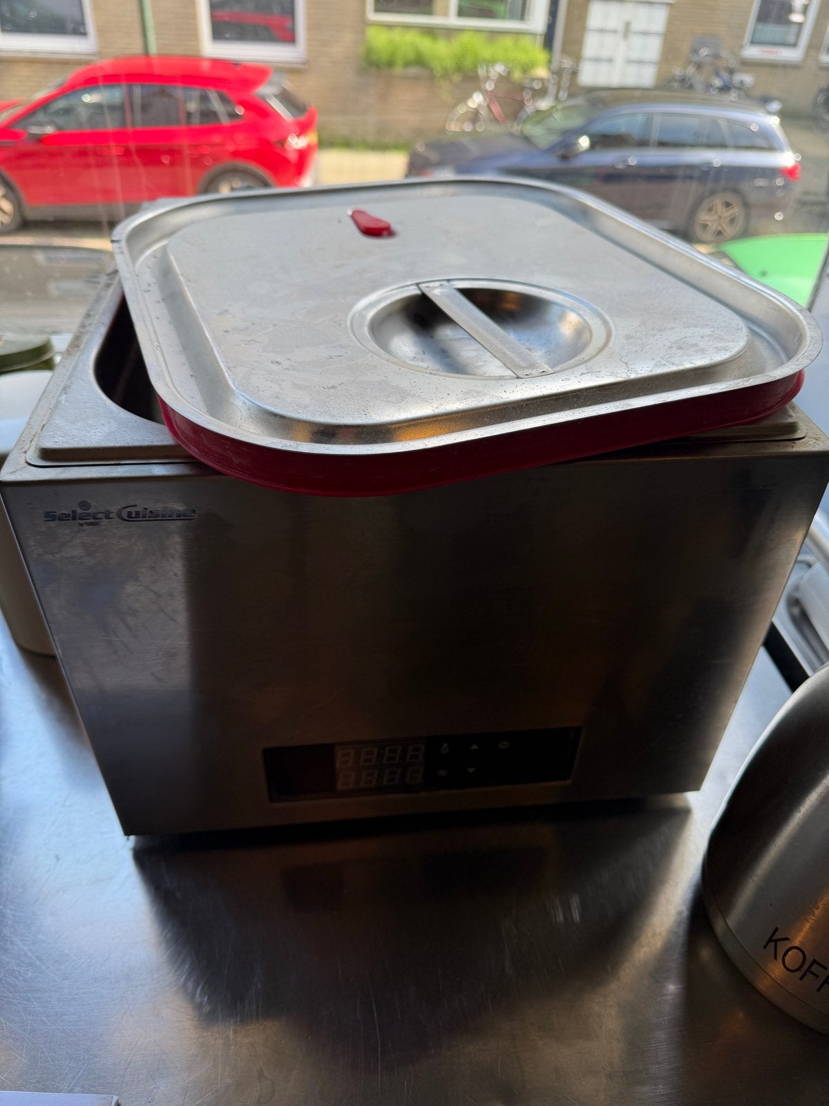 Select Cuisine Sous Vide apparaat, Ophalen, Gebruikt