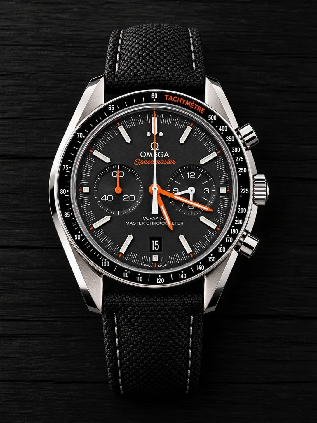 Omega Speedmaster Quartz Horloge - Leuk Klokje, Ophalen of Verzenden, Nieuw, Staal