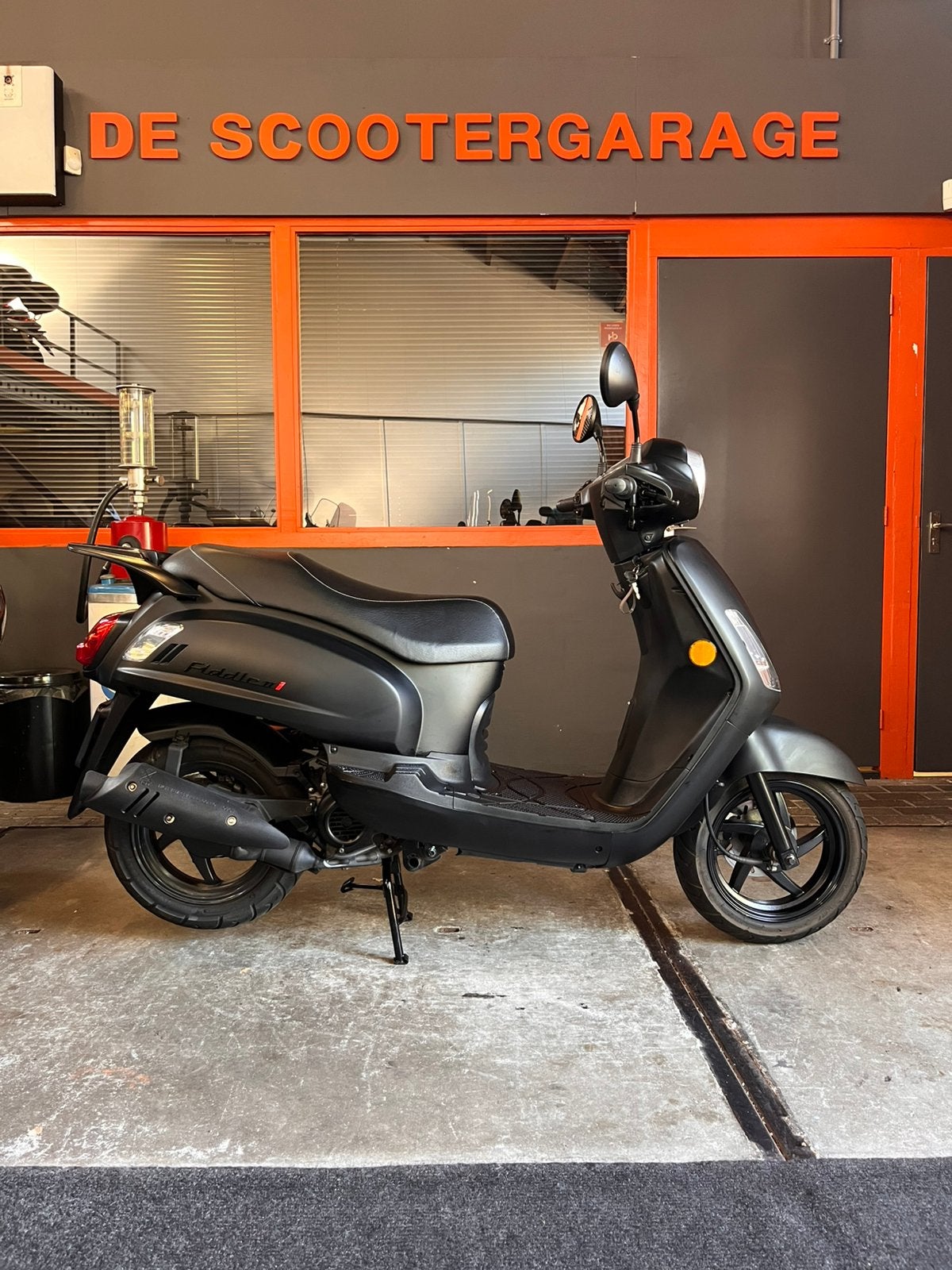 Sym fiddle 2 brom 45km 2025, Sym, Sym, Zo goed als nieuw, Benzine