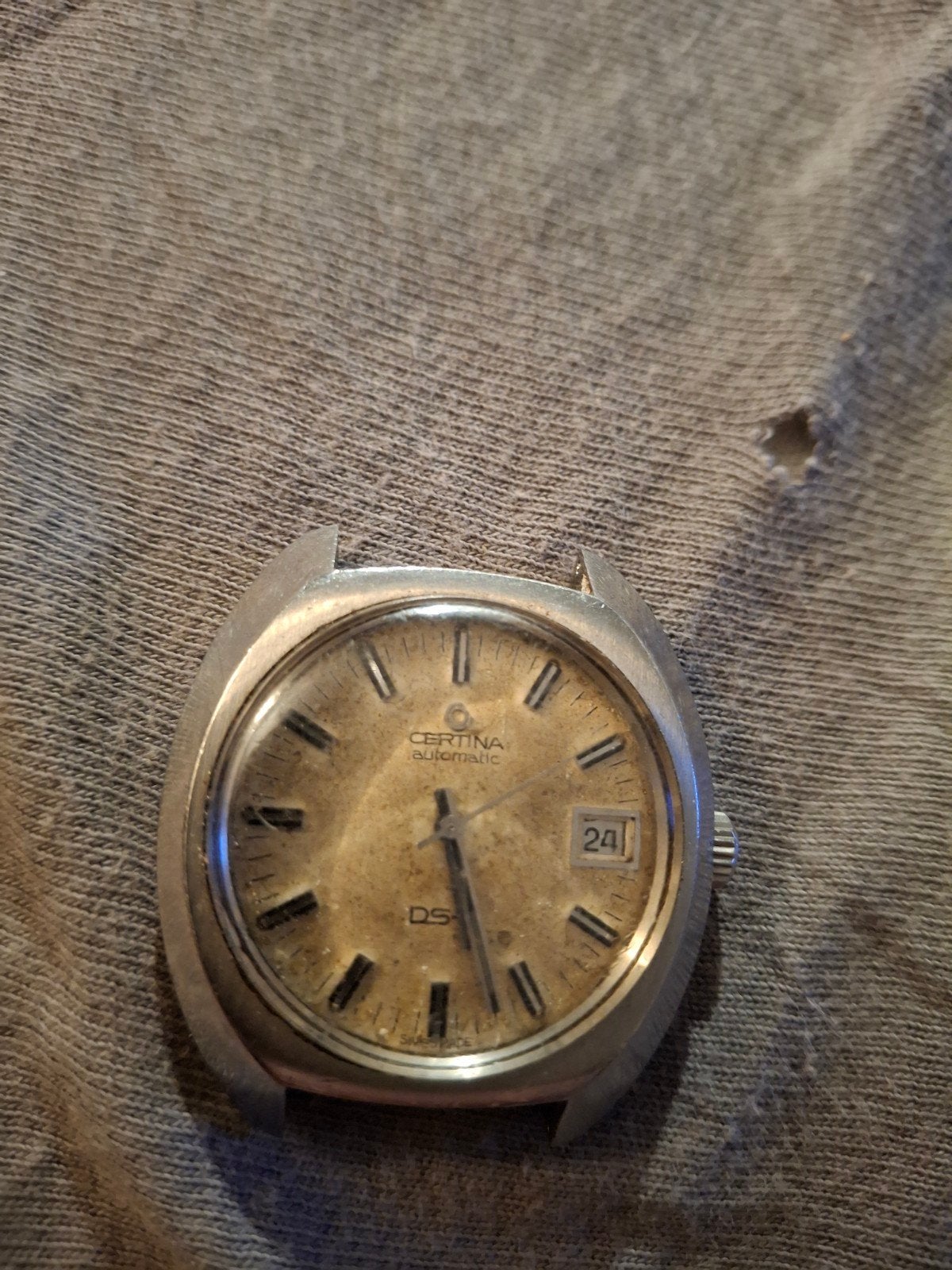 Vintage Certina DS Automatic horloge - Jaren '60, Ophalen