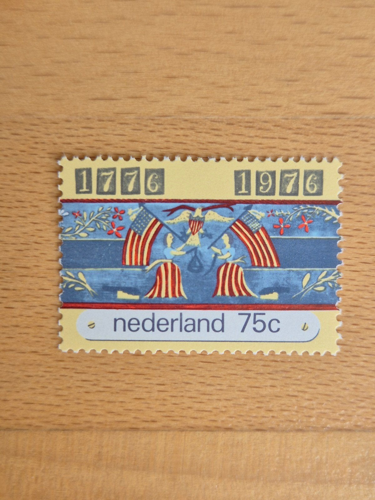Nederland 1976 USA, Ophalen of Verzenden, Na 1940, Postfris