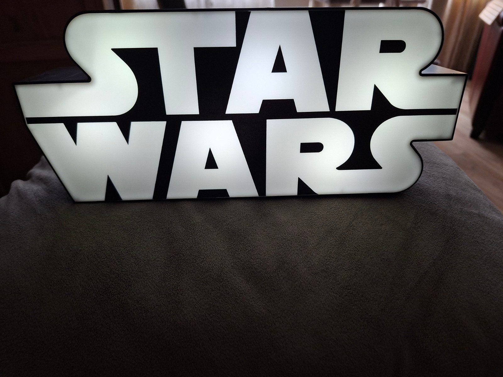 Star wars lichtbak 29 x 12 cm, Verzamelen, Star Wars, Ophalen of Verzenden, Nieuw, Gebruiksvoorwerp