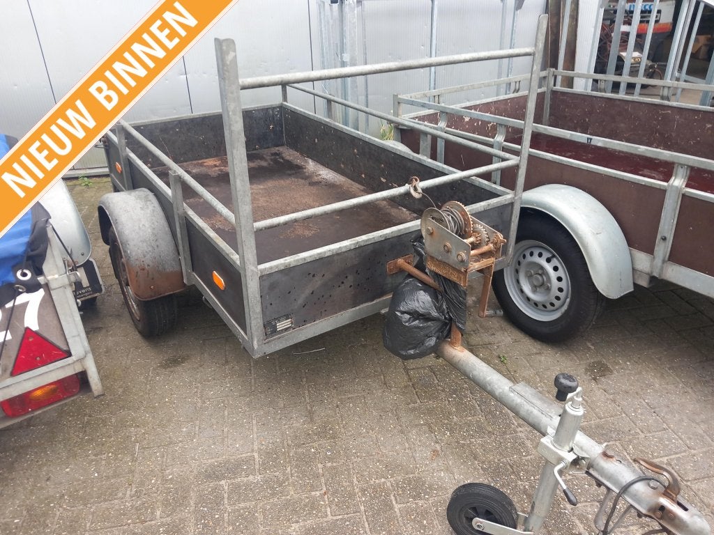 gegalvaniseerd aanhanger
