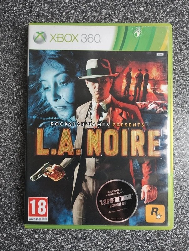 L.A. Noire, Avontuur en Actie, Gebruikt, Vanaf 18 jaar, Verzenden