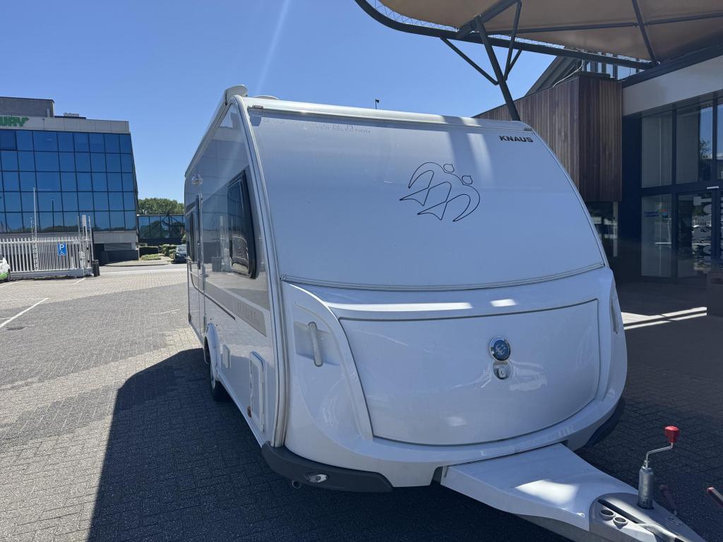 Knaus Sudwind 500 FU 2017 Mover,Airco,Luifel!!, Standaardzit, Overige typen, Bedrijf, Schokbreker