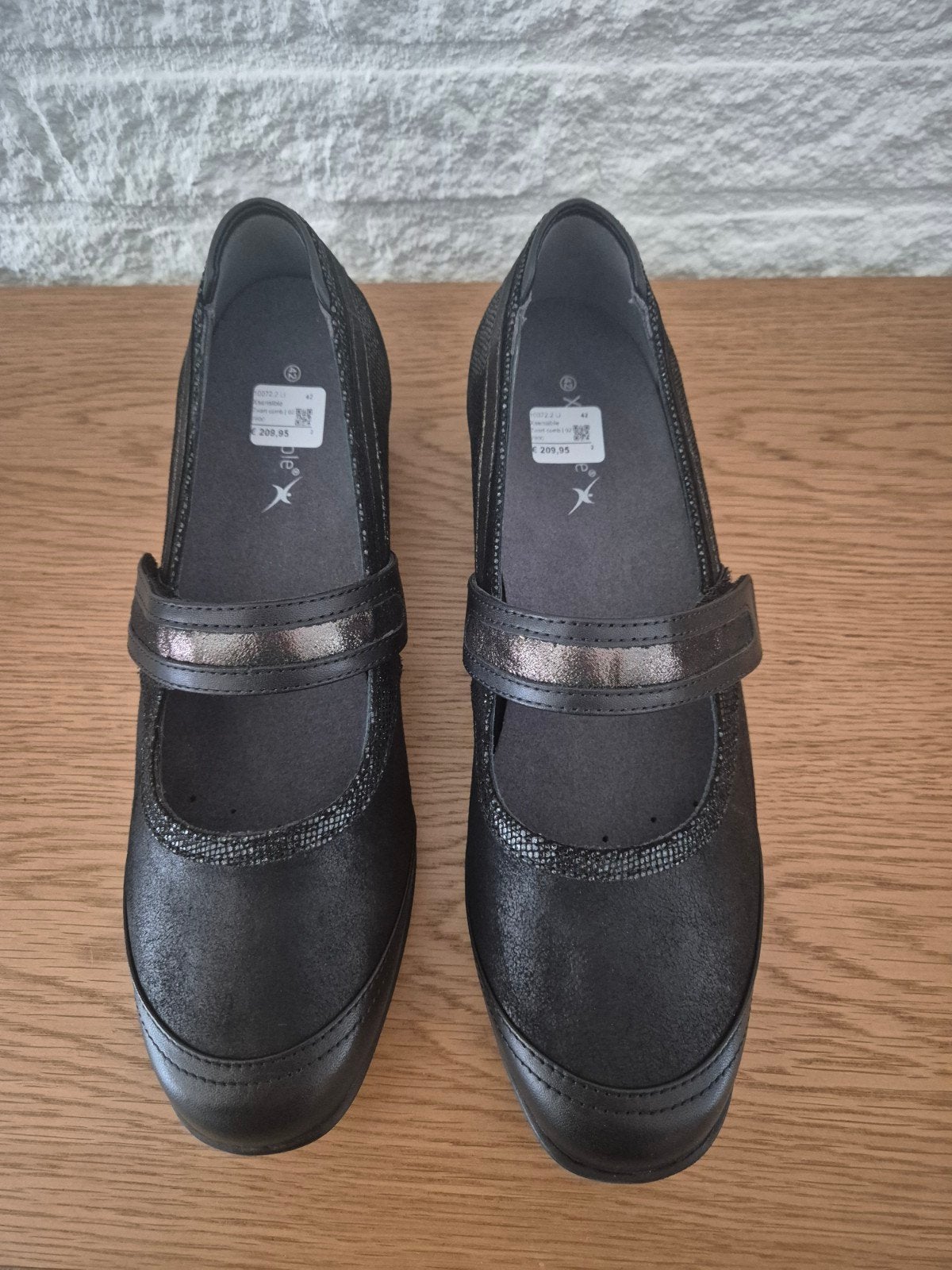 Nieuwe Xsensible dames schoenen 42, Kleding | Dames, Xsensible, Schoenen met lage hakken, Zwart, Nieuw