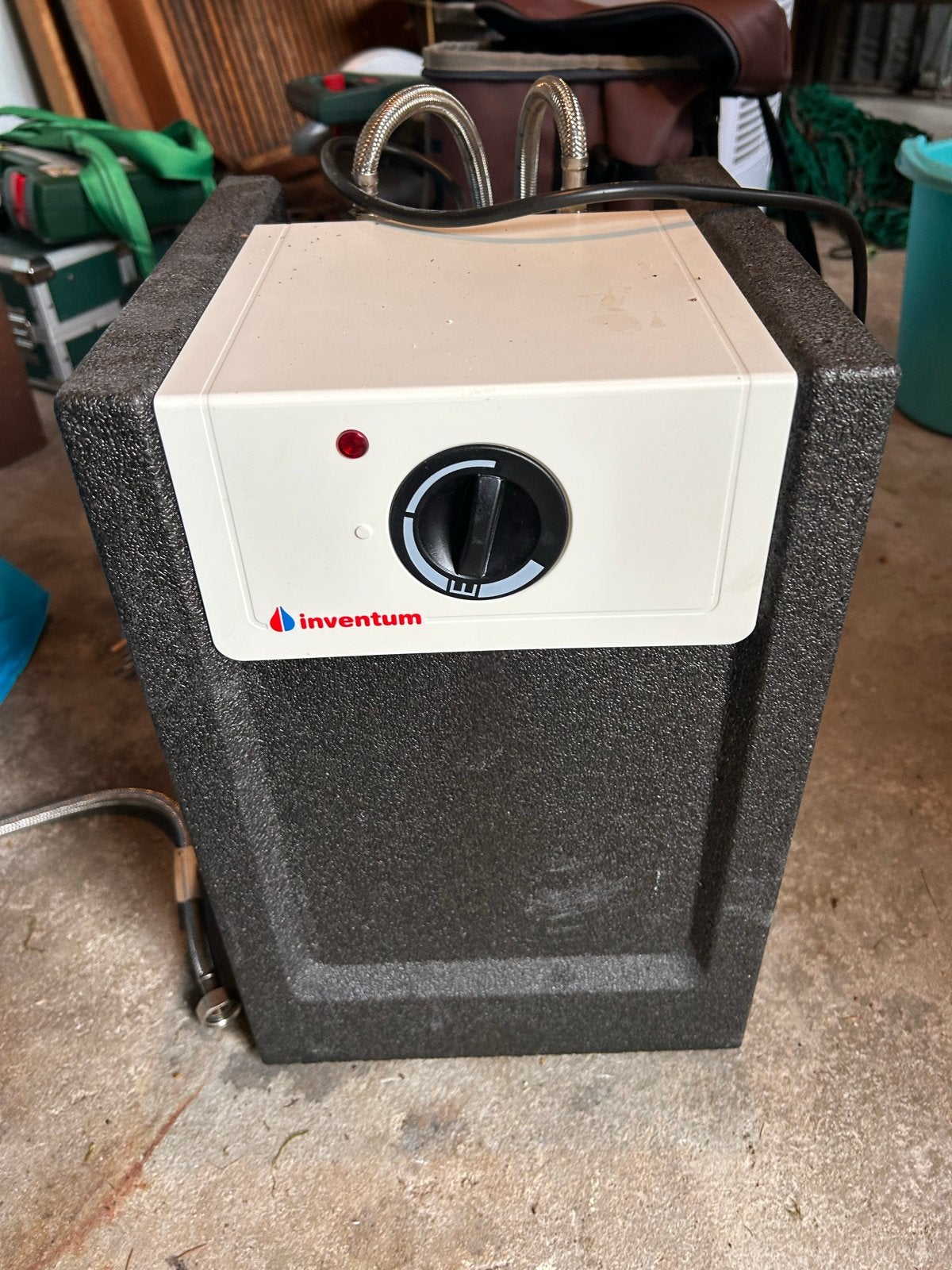 Inventum Q10 Boiler - gebruikt werkt nog, Ophalen, Gebruikt, Aardgas, Boiler