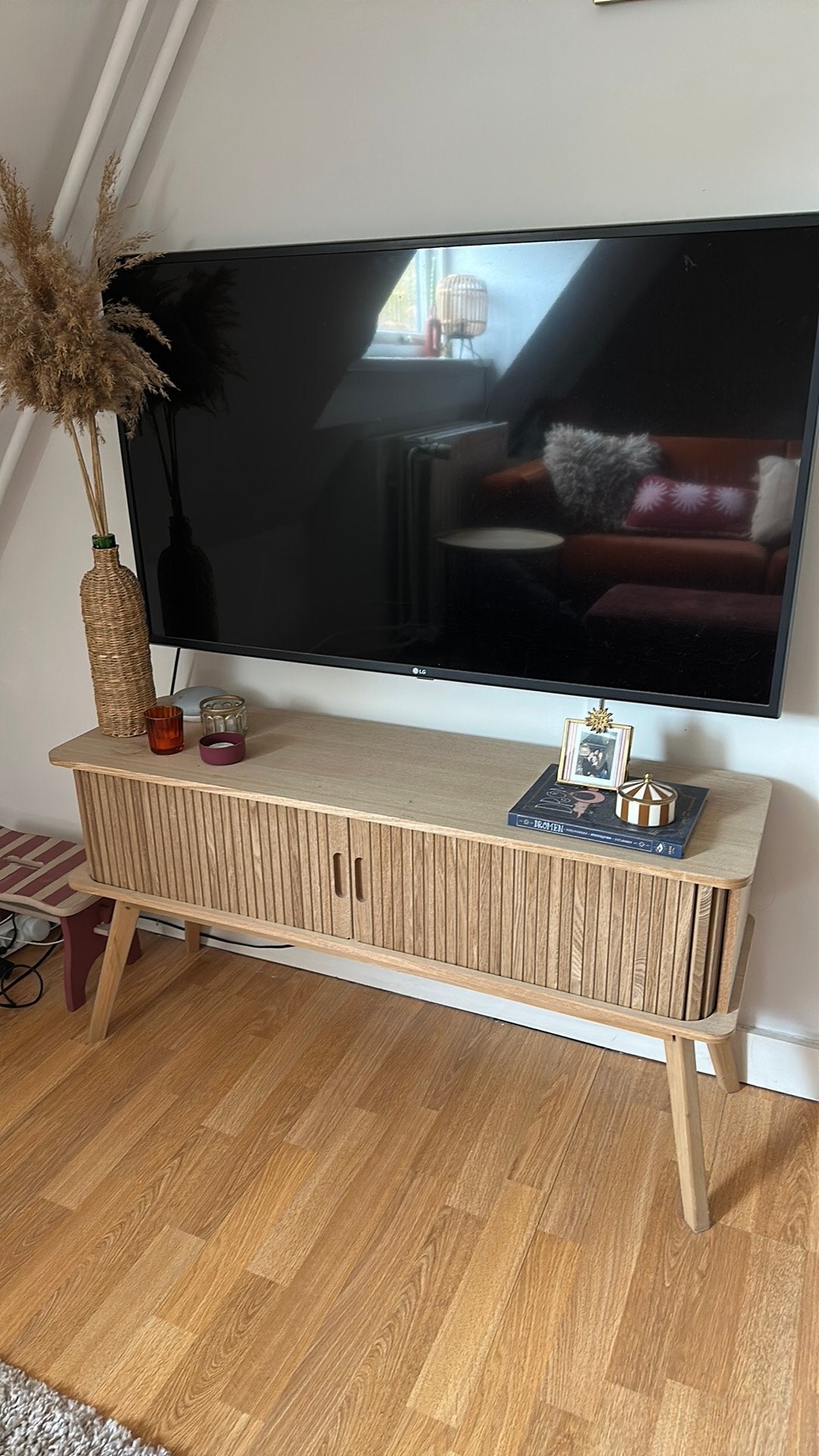 Tv meubel/opberg kastje, Ophalen, 50 tot 100 cm, Zo goed als nieuw, Minder dan 100 cm