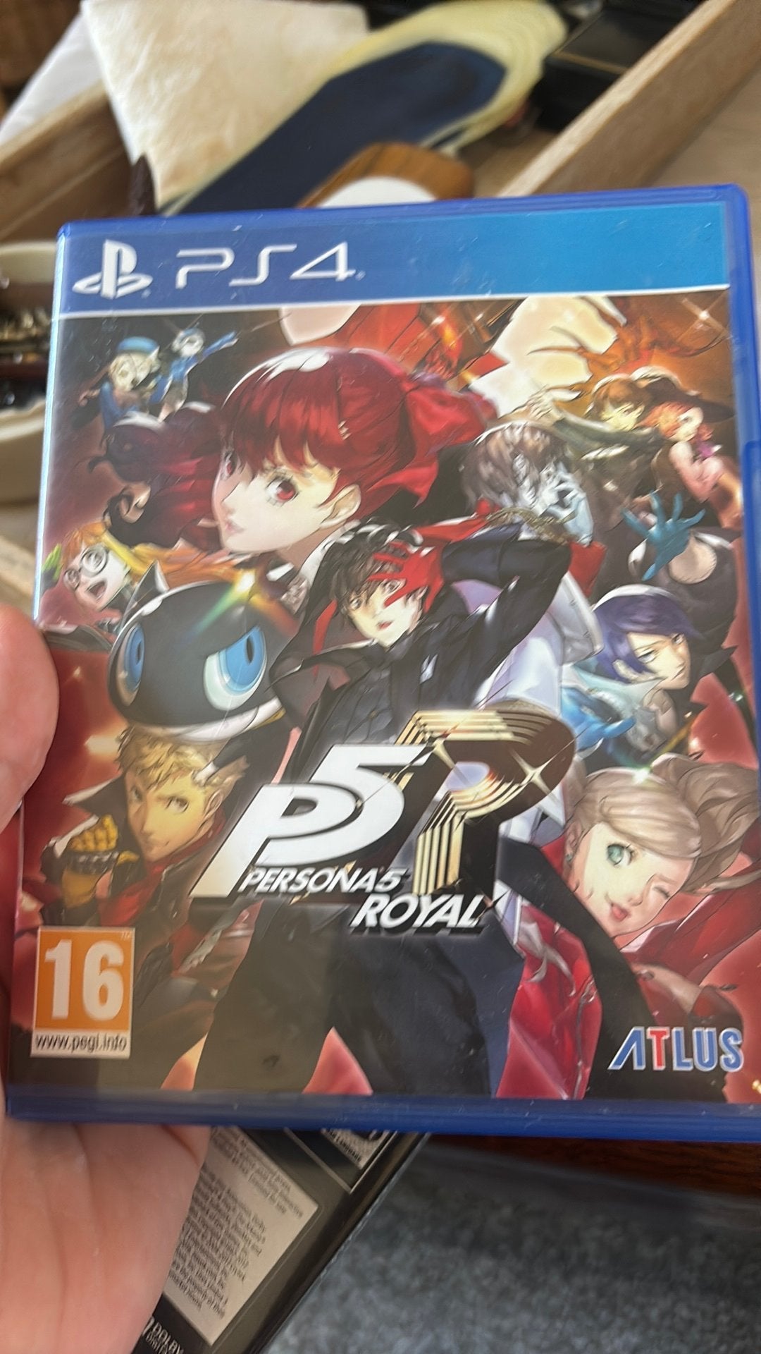 Persona 5 Royal, Spelcomputers en Games, Vanaf 18 jaar, 1 speler, Ophalen of Verzenden, Zo goed als nieuw