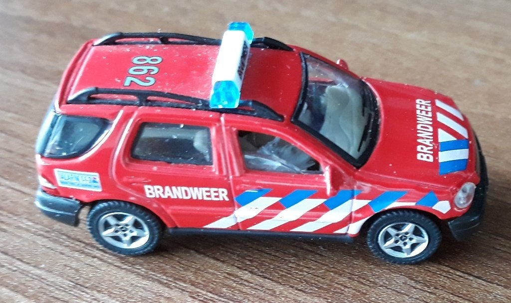 Brandweer autootje, Verzamelen, Ophalen of Verzenden, Gebruikt, Auto's