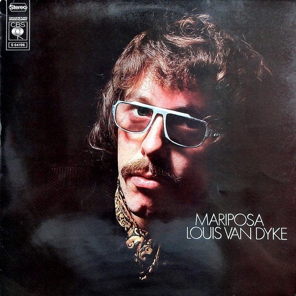 LP - Louis Van Dyke* ‎– Mariposa, 1960 tot 1980, Gebruikt, Ophalen of Verzenden, Jazz