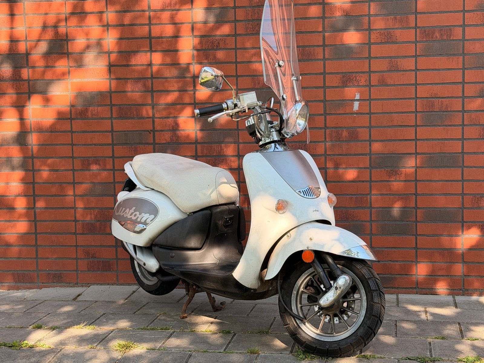 Aprilia Mojito Custom Scooter - 2 Takt Geel kenteken, Ophalen, Gebruikt, Benzine, Mojito of Habana