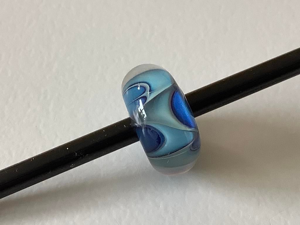 Trollneads droomgolf, nieuwstaat!, Ophalen of Verzenden, Zo goed als nieuw, Zilver, Trollbeads