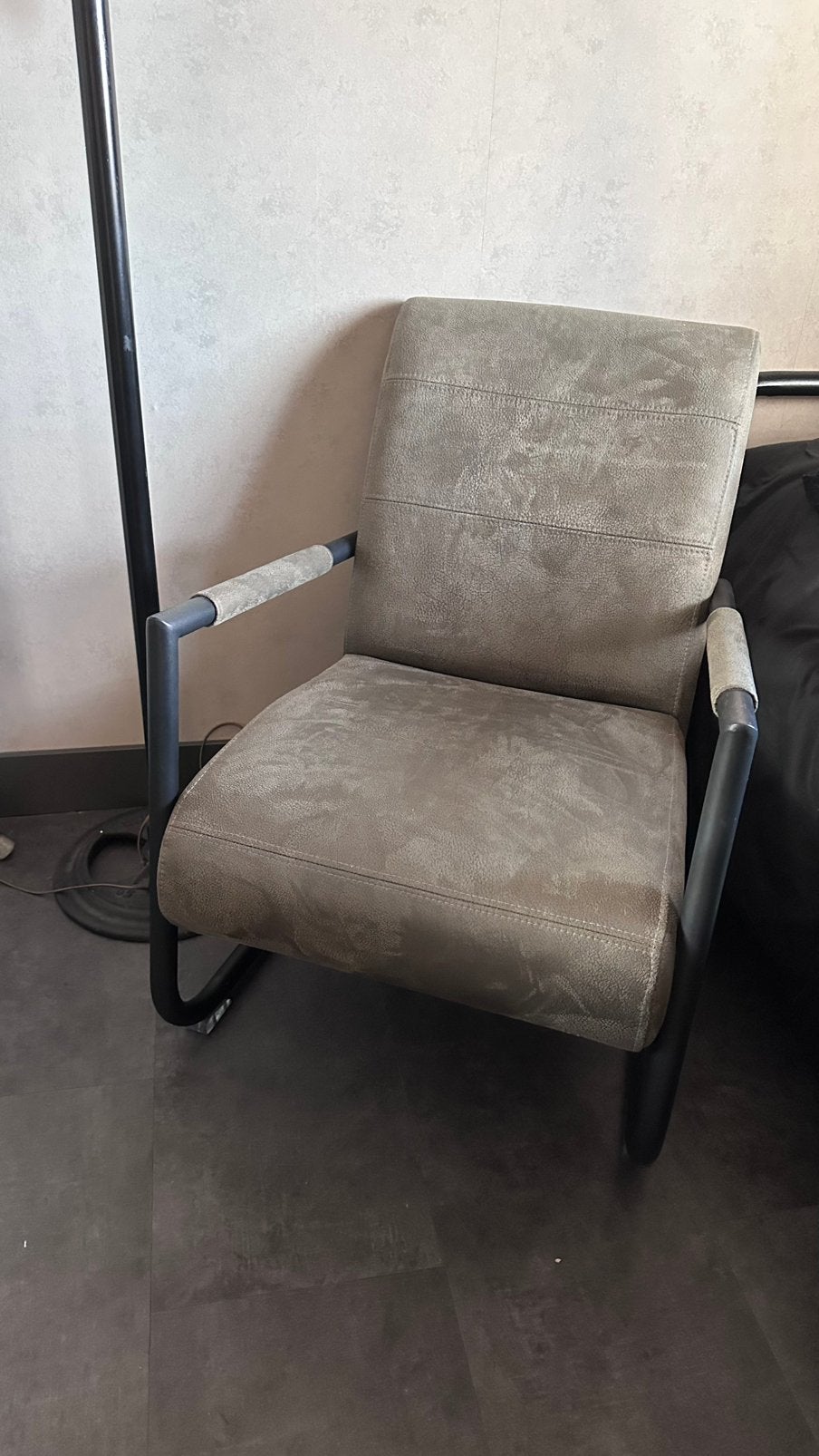 Henders en hazel Hauteuil, Ophalen, Zo goed als nieuw, 75 tot 100 cm, 50 tot 75 cm