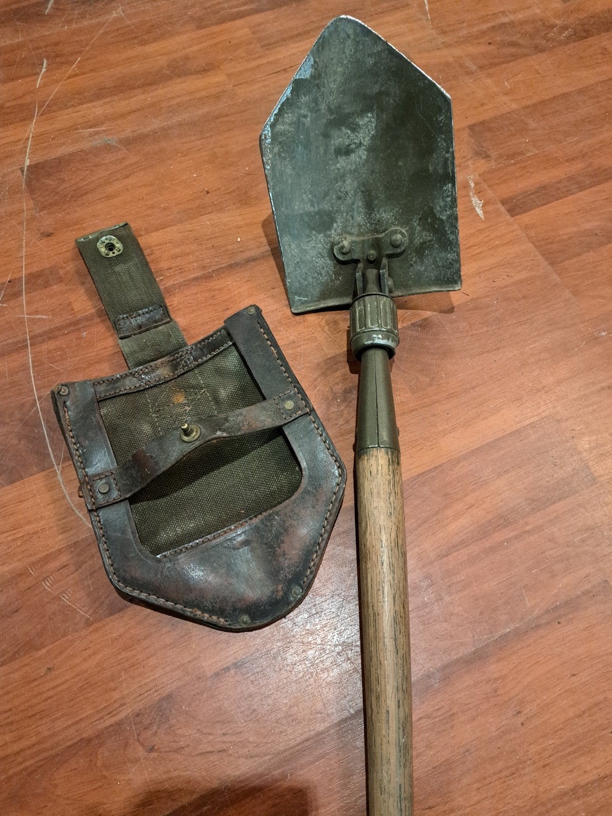 Duitse pionierschep(klappspaten) ww2, Verzamelen, Militaria | Tweede Wereldoorlog, Ophalen of Verzenden, Duitsland