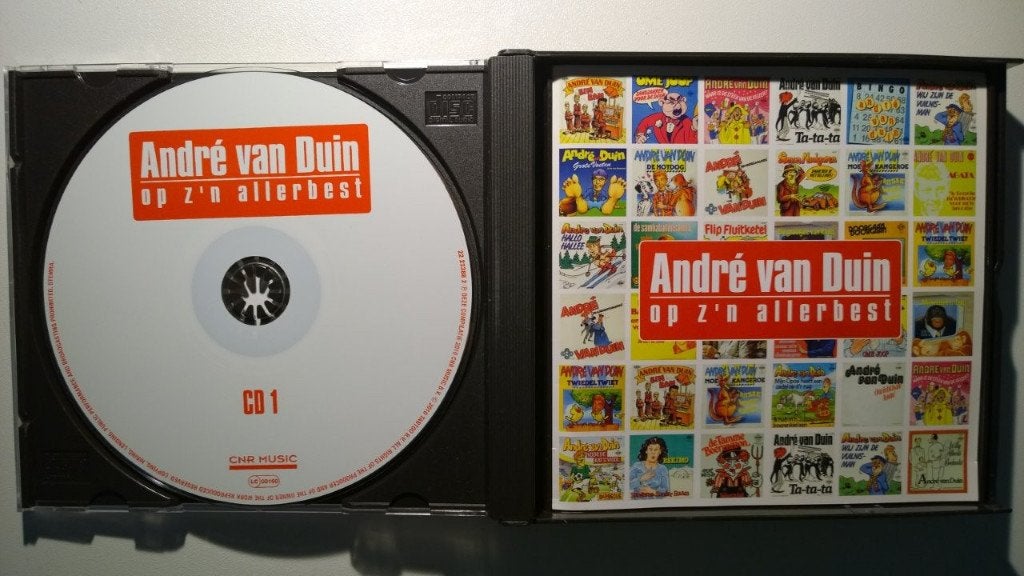 André van Duin - Op Z'n Allerbest (4 CD), Ophalen of Verzenden, Zo goed als nieuw, Pop, Album