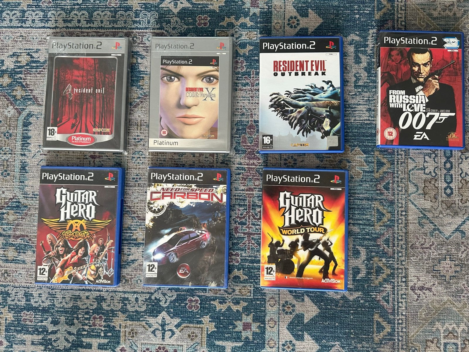 PlayStation 2 Games - Diverse Collectie (7 stuks), Spelcomputers en Games, Games | Sony PlayStation 2, Gebruikt, Vanaf 18 jaar
