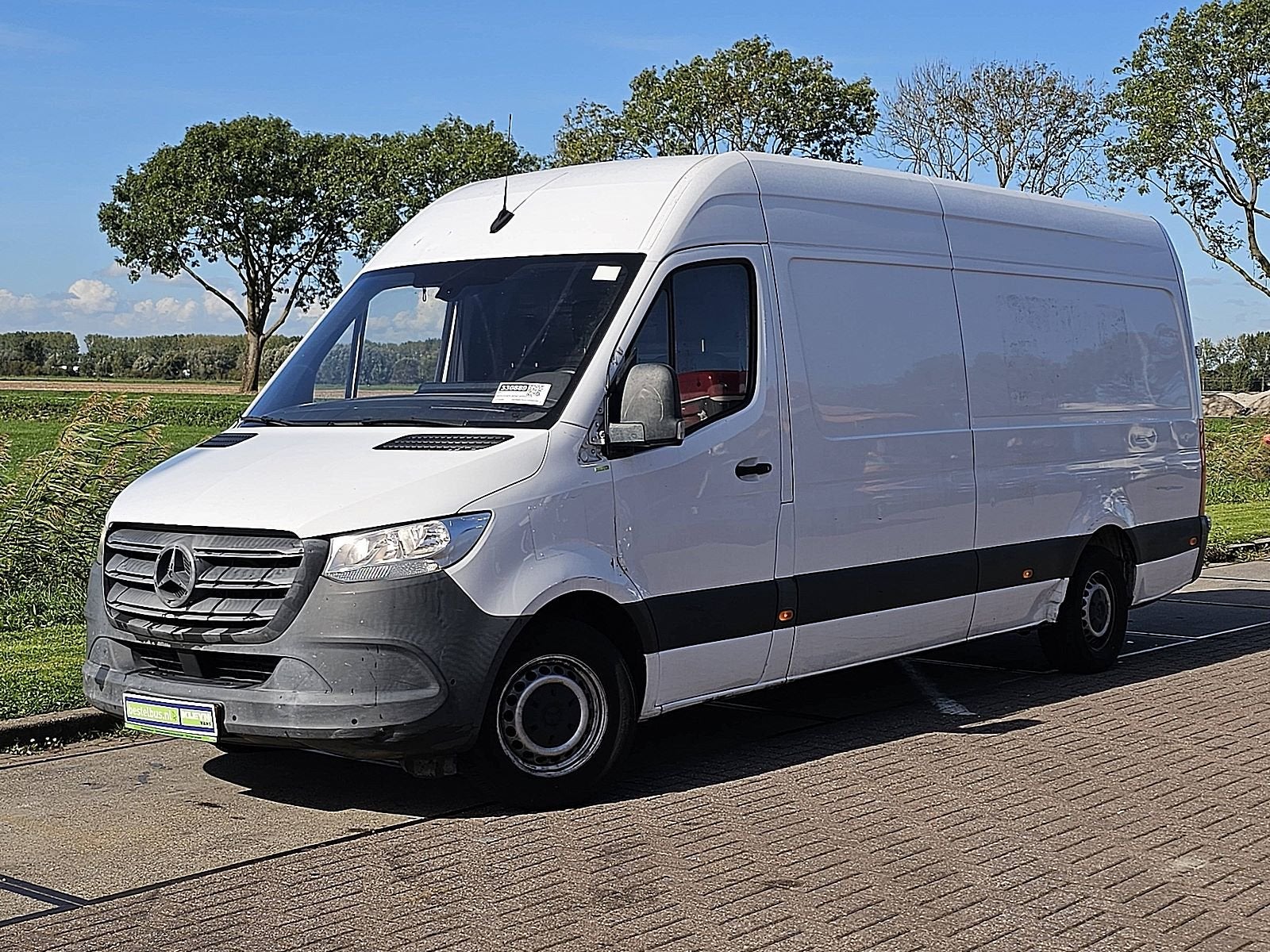 MERCEDES-BENZ SPRINTER 314 L3H2 Maxi Export Airco Euro6 Sold, Overige carrosserieën, Wit, Mercedes-Benz, Handgeschakeld