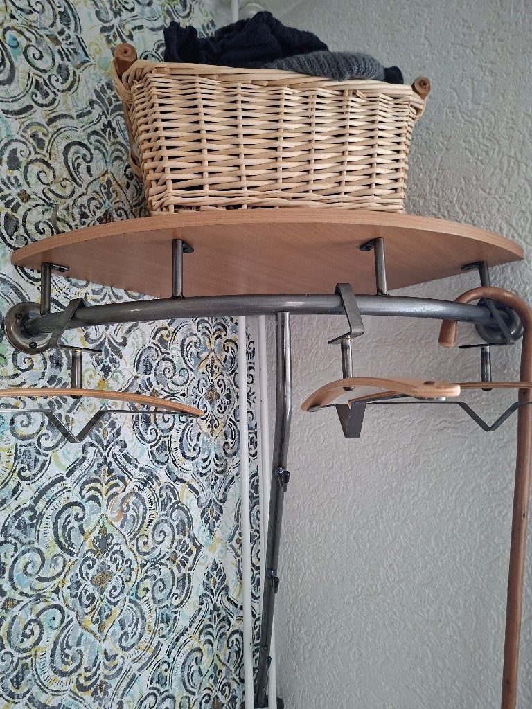 Kapstok, Gebruikt, Minder dan 100 cm, Metaal, Ophalen