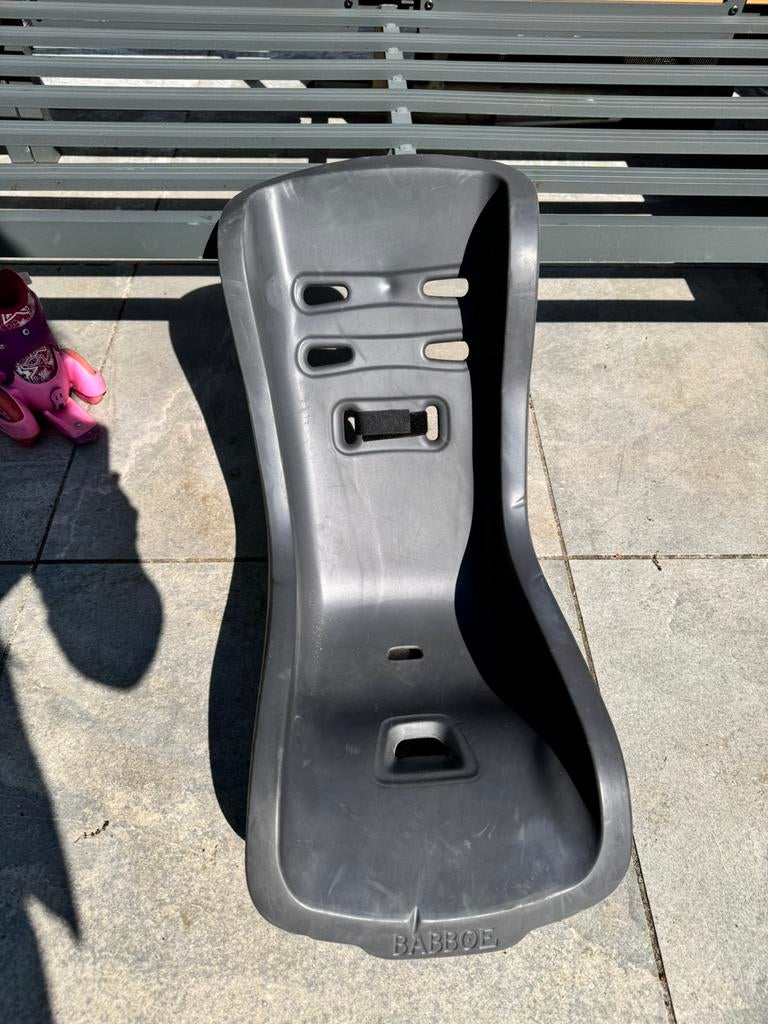 Peuterschaal bakfiets, Ophalen, Gebruikt, 1 kind