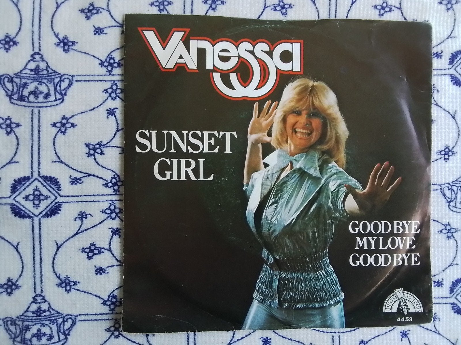 Vanessa             Sunset girl, Ophalen of Verzenden, Zo goed als nieuw, 7 inch, Pop