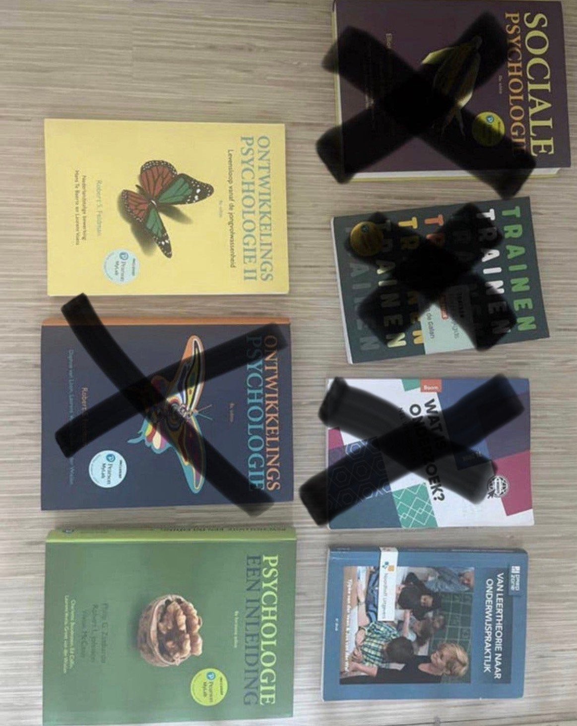 Toegepaste Psychologie Studieboeken, Ophalen of Verzenden, Gamma, Zo goed als nieuw, HBO