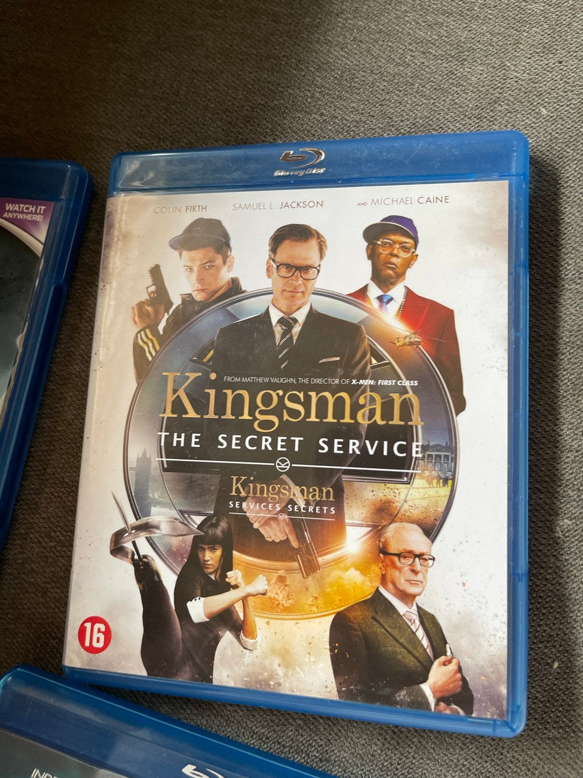 Kingsman: The Secret Service Blu-ray, Cd's en Dvd's, Blu-ray, Ophalen of Verzenden, Zo goed als nieuw, Actie