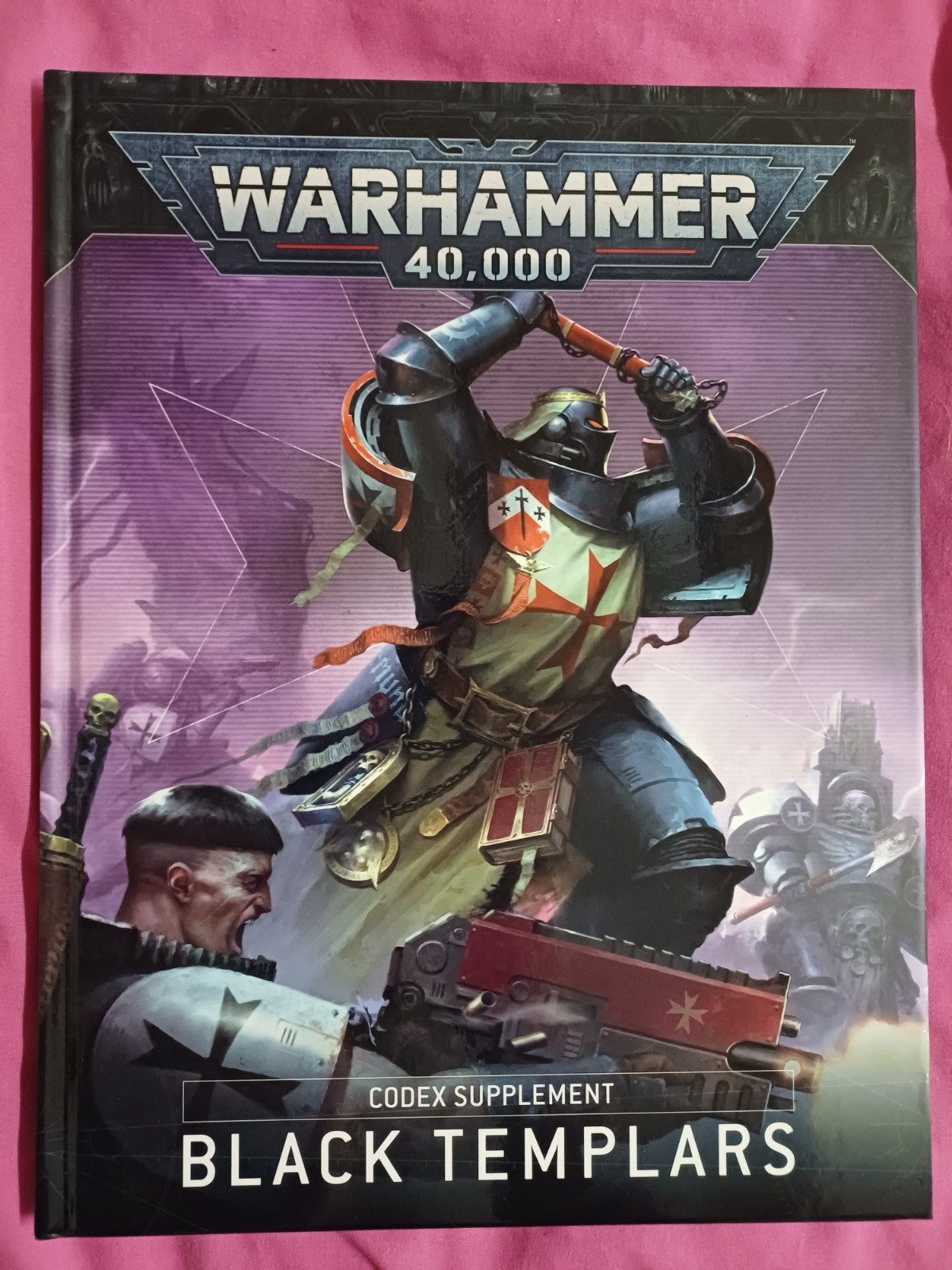 warhammer 40k black templars 10th ed. codex ( no code ), Hobby en Vrije tijd, Ophalen of Verzenden, Warhammer