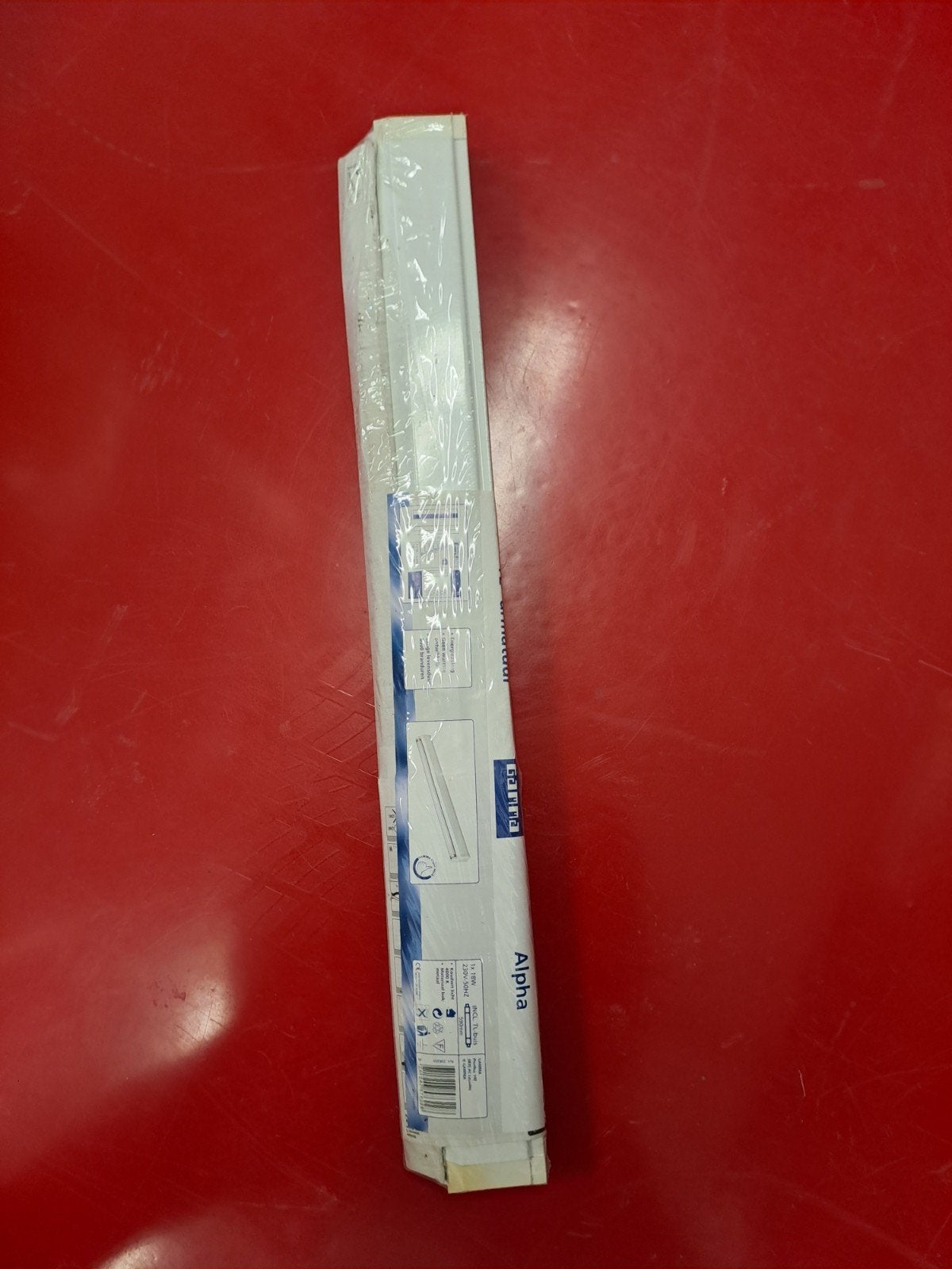 Gamma Alpha TL-armatuur 1x18W inclusief TL-buis, Ophalen, G13 (TL), Nieuw, Overige merken