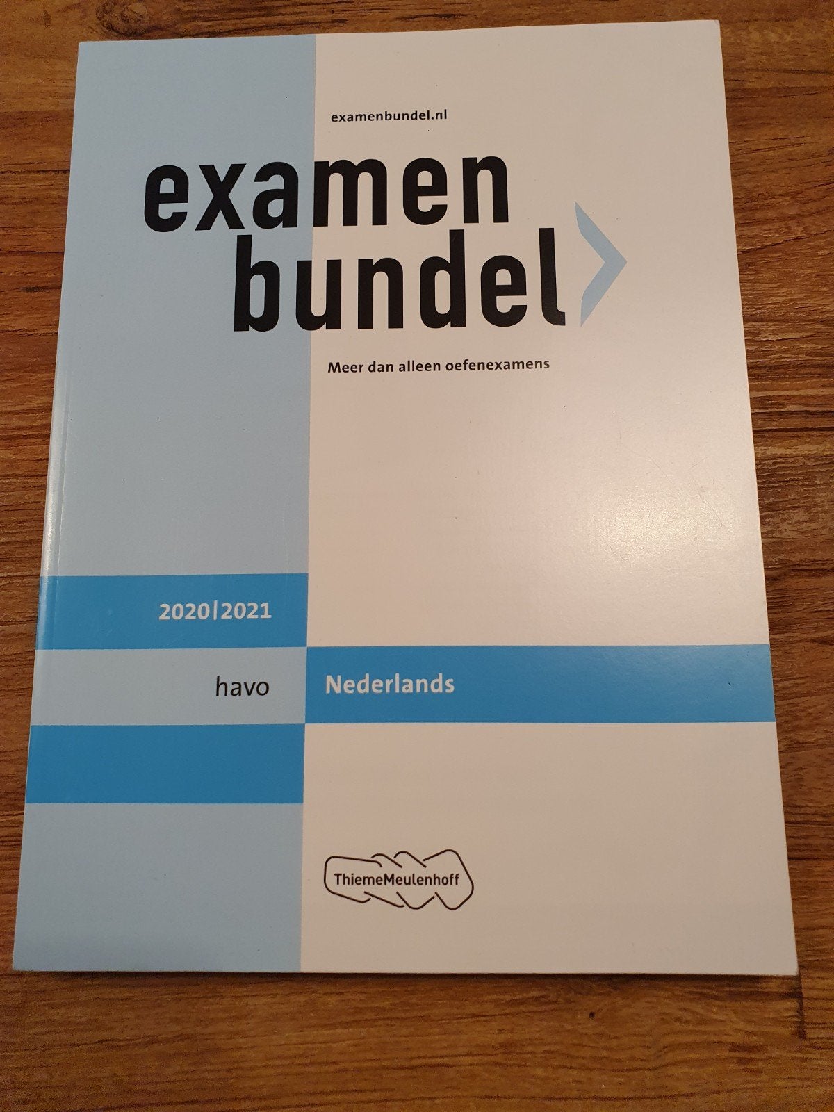 Examenbundel havo Nederlands 2020/2021, ThiemeMeulenhoff, Ophalen of Verzenden, Zo goed als nieuw, MBO