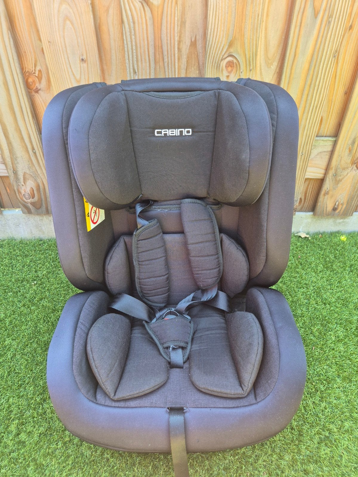 Cabino Autostoel 0-13 kg met Isofix, Zijbescherming, Zo goed als nieuw, Isofix, 0 t/m 13 kg