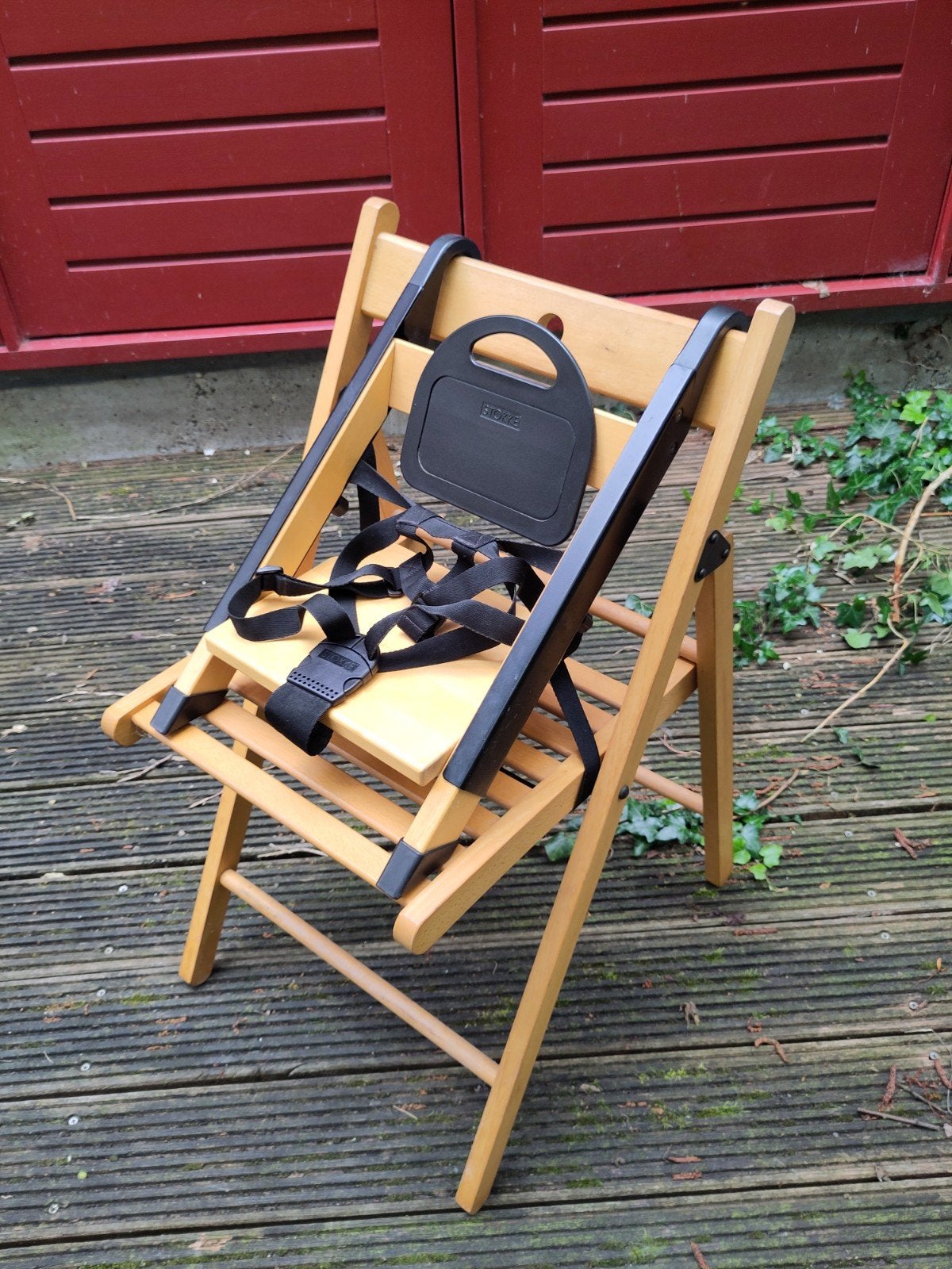 Stokke HandySitt draagbare kinderstoel, Kinderen en Baby's, Ophalen, Gebruikt, Overige typen, Gordel(s)
