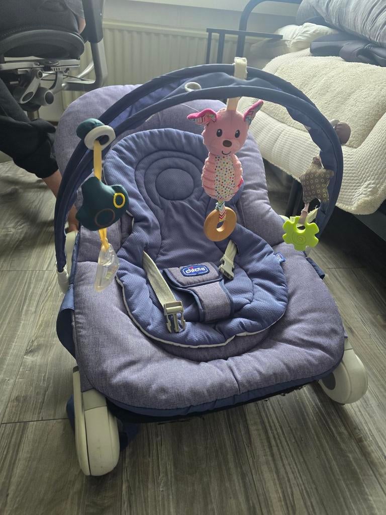 Chicco Wippertje met speelboog, Ophalen