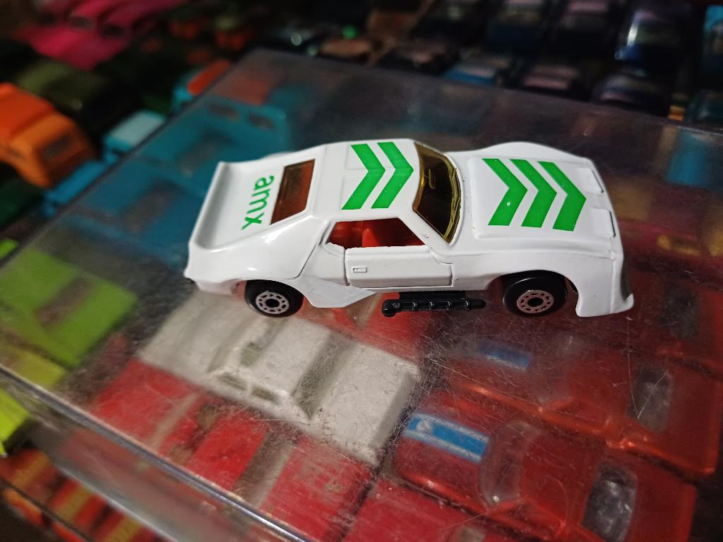 matchbox amx   pro-stocker  1983, Hobby en Vrije tijd, Ophalen of Verzenden, Zo goed als nieuw, Auto