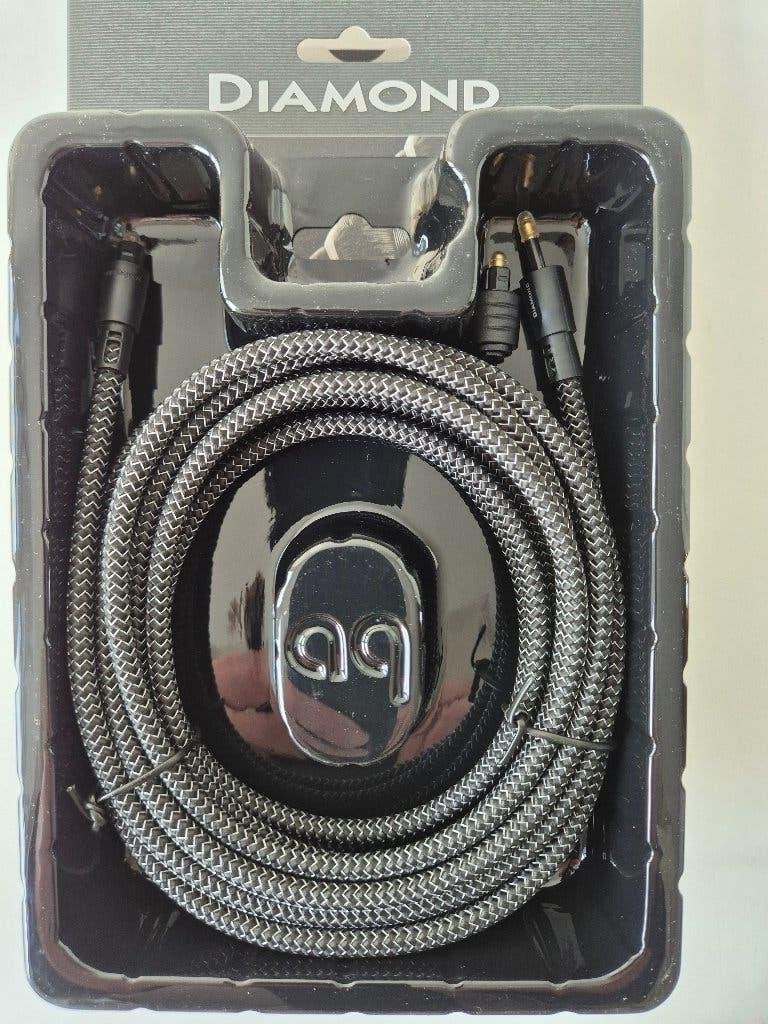 AudioQuest Diamond high-end optical kabel 5meter, Ophalen of Verzenden, Nieuw, 5 tot 10 meter, Optische kabel