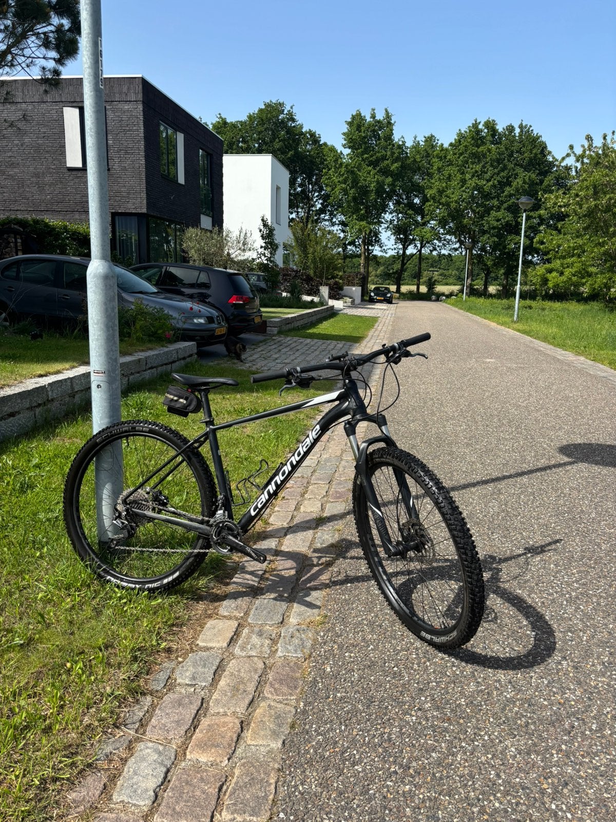 Cannondale trail 3 2019, Ophalen, Zo goed als nieuw, Minder dan 10 versnellingen, Overige merken